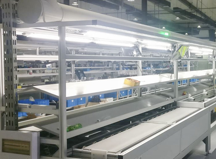 天线组装倍速线