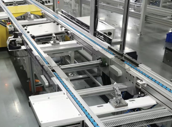 汽车空调装配线