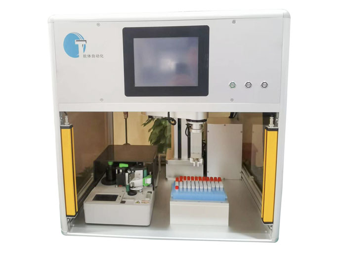 桌面式试剂螺旋管贴标机