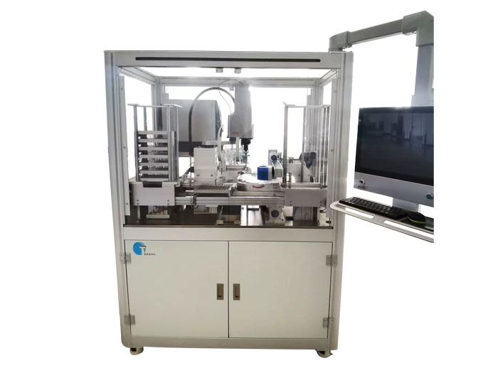 集成式贴标读码喷码一体机